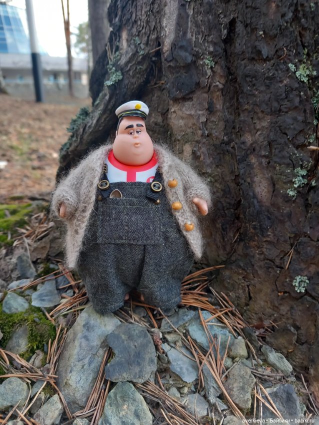 Савва Шанежкин на прогулке (фото 2)