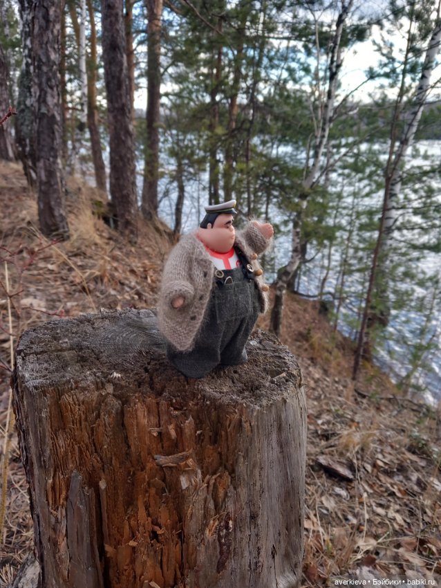 Савва Шанежкин на прогулке (фото 7)