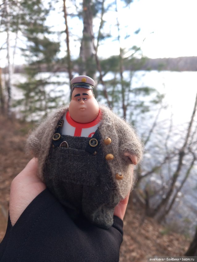 Савва Шанежкин на прогулке (фото 5)