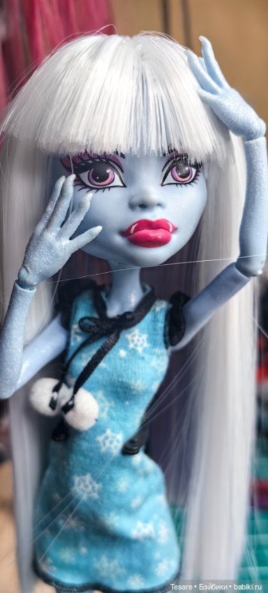 Восстановление. Эбби с челкой