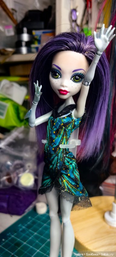 Восстановление. Лагуна — Куклы Monster High и Ever After High: G1 (фото 8)