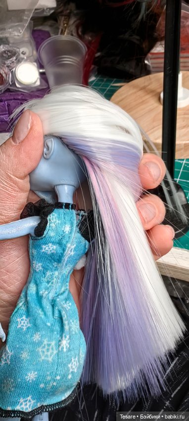 Восстановление. Эбби с челкой