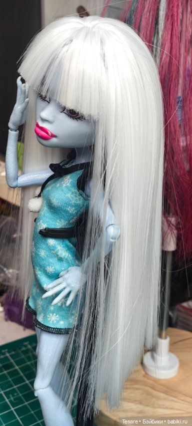 Восстановление. Эбби с челкой