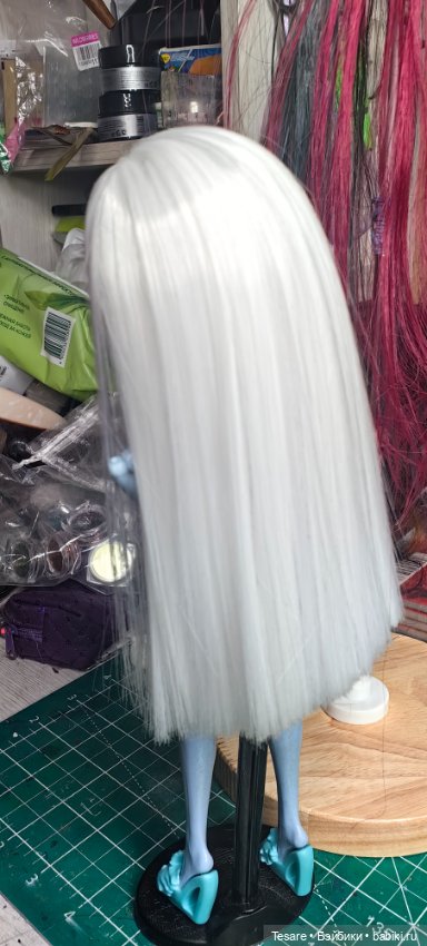 Восстановление. Эбби с челкой