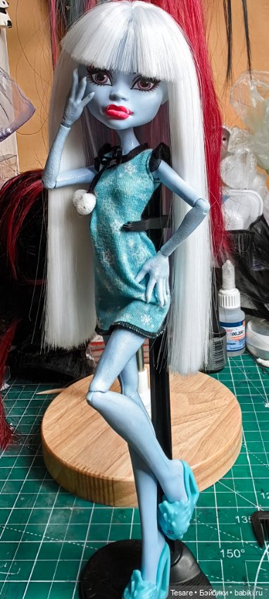 Восстановление. Эбби с челкой