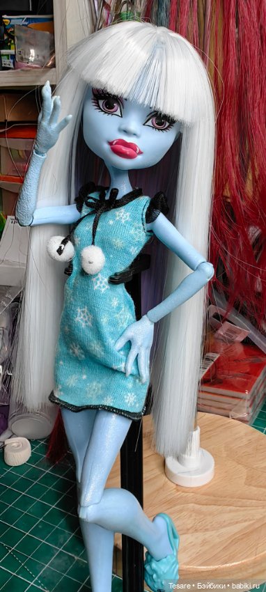 Восстановление. Эбби с челкой