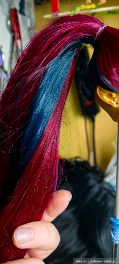 Восстановление. Джинафаэр в два цвета