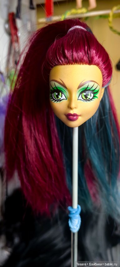 Восстановление. Джинафаэр в два цвета