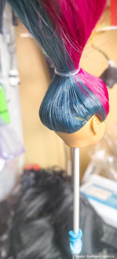 Восстановление. Джинафаэр в два цвета