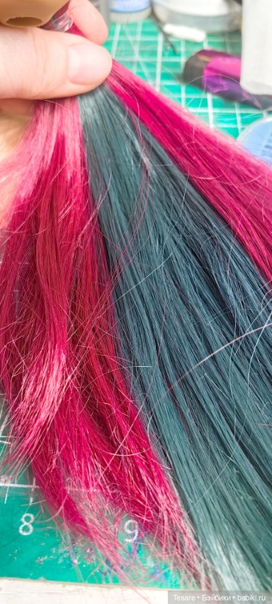 Восстановление. Джинафаэр в два цвета (фото 5)