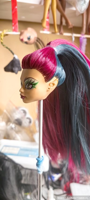 Восстановление. Джинафаэр в два цвета