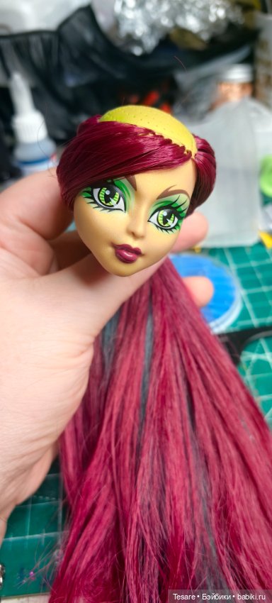 Восстановление. Джинафаэр в два цвета