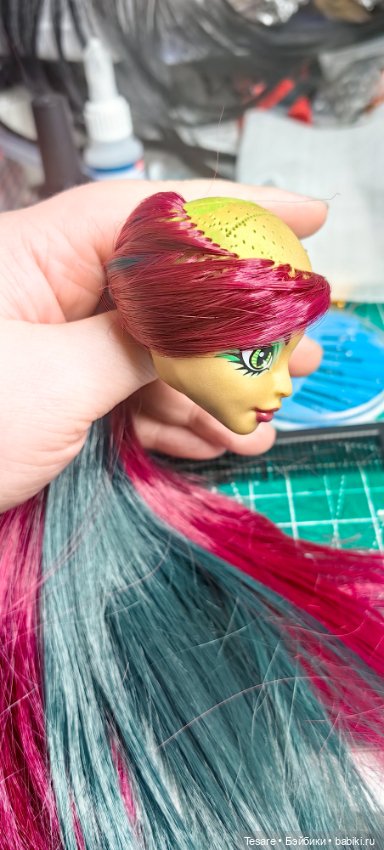 Восстановление. Джинафаэр в два цвета (фото 3)