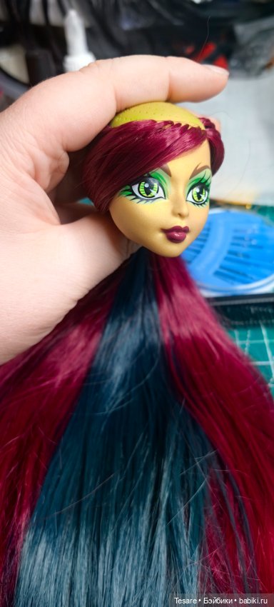 Восстановление. Джинафаэр в два цвета (фото 4)