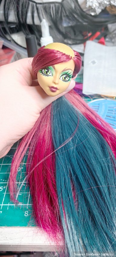 Восстановление. Джинафаэр в два цвета (фото 2)