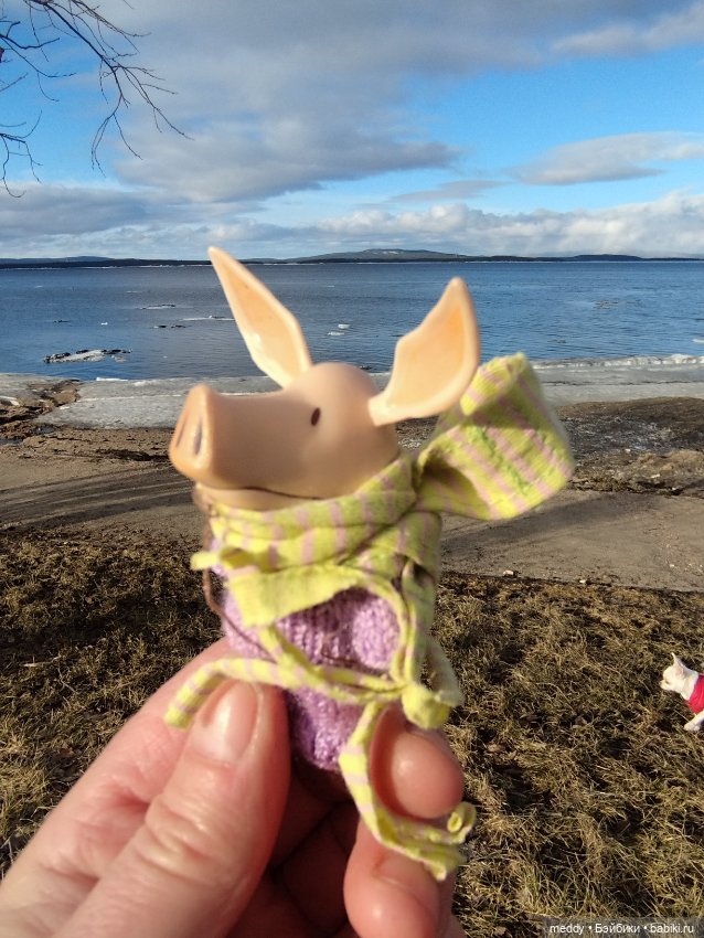 Мой карманный компаньен. Свинка Оливия