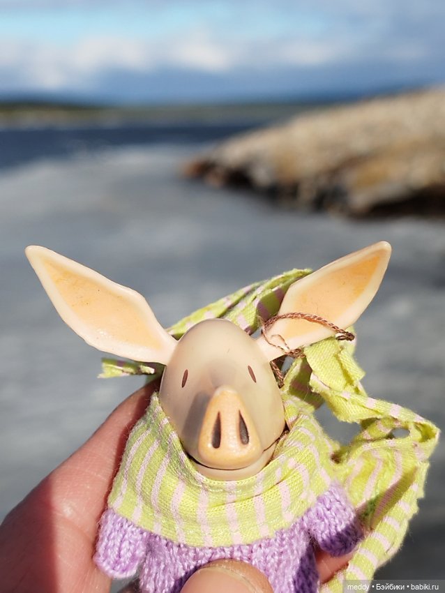 Мой карманный компаньен. Свинка Оливия