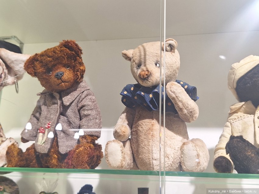 Магазин - выставка — Выставки кукол и мишек Тедди: фоторепортажи (фото 4)