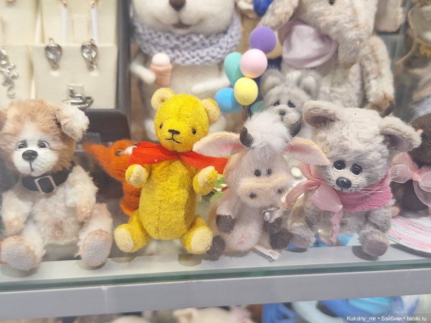 Магазин - выставка — Выставки кукол и мишек Тедди: фоторепортажи