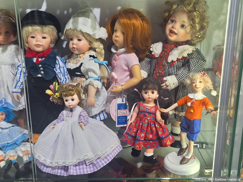 Магазин - выставка — Выставки кукол и мишек Тедди: фоторепортажи (фото 3)