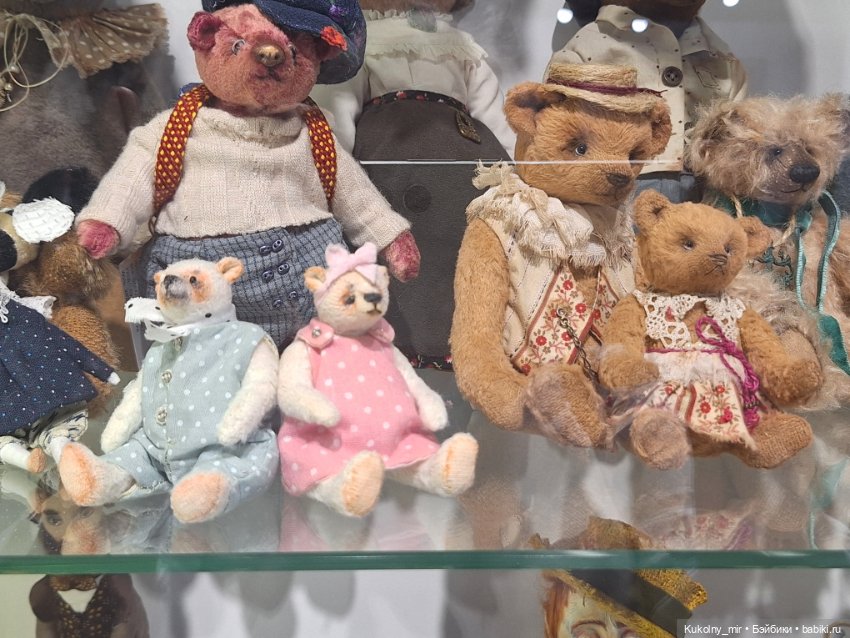 Магазин - выставка — Выставки кукол и мишек Тедди: фоторепортажи (фото 6)