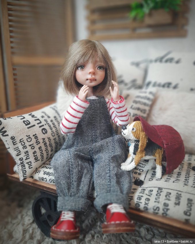 Жу + Жужу = ❤️ — Фотоистории с куклами BJD (БЖД): сериалы (фото 2)