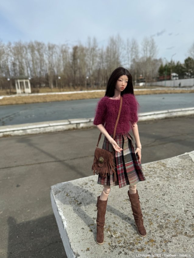 Что такое капсульный гардероб. Околокукольное