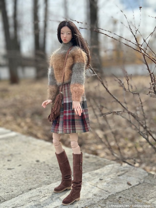 Что такое капсульный гардероб. Околокукольное