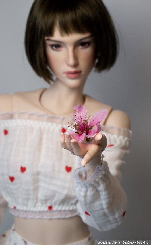 Наташа-Натали — Куклы Dollshe Craft (Доллше): BJD (БЖД) (фото 3)
