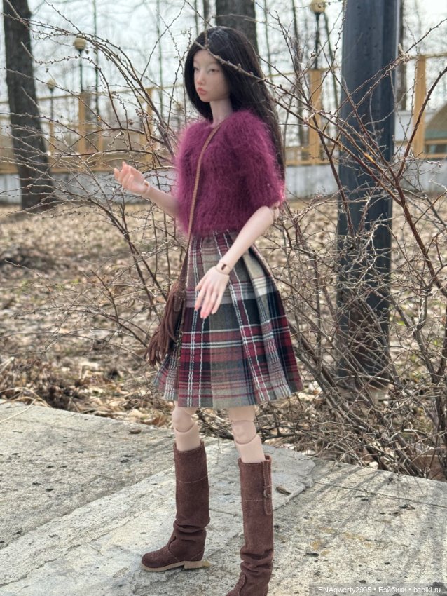 Что такое капсульный гардероб. Околокукольное