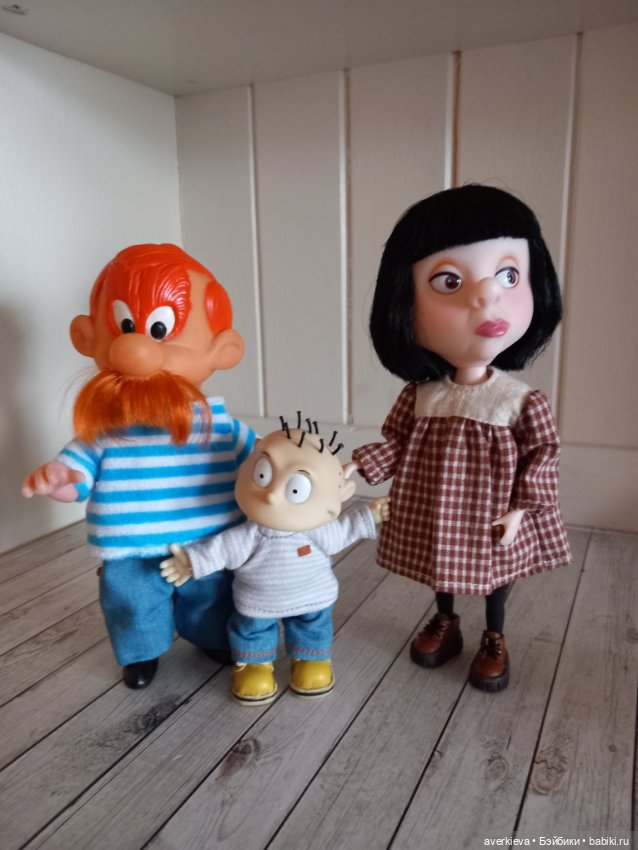 А кто к нам приехал — Куклы Mattel (Маттел) разное: Enchantimals (фото 8)