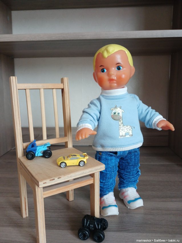 Алексей, Алёшенька — Игрушки СССР и советского детства: резиновые (фото 6)