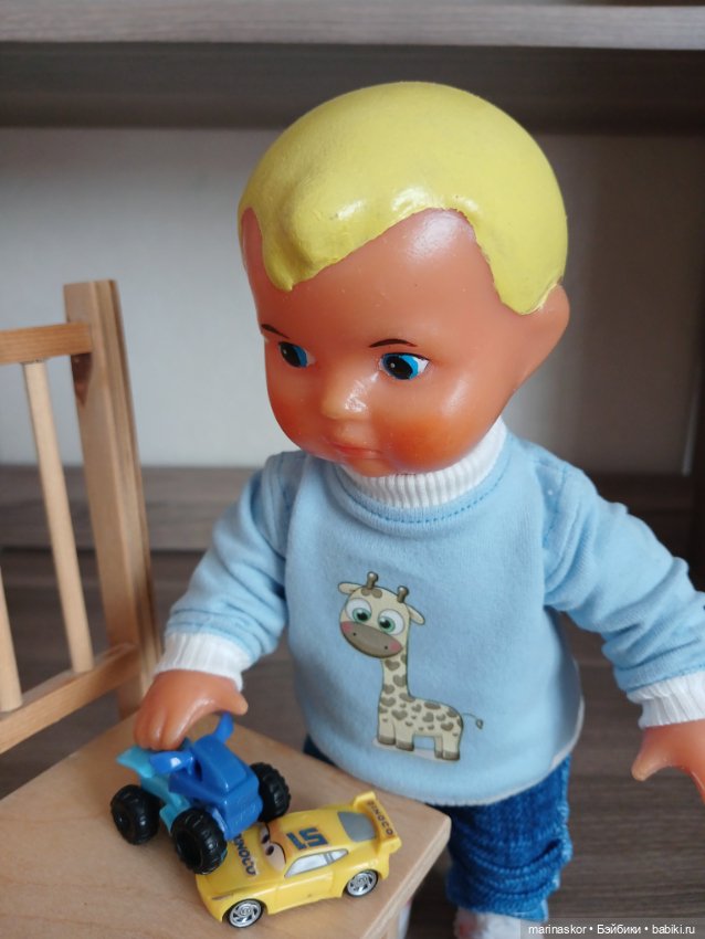 Алексей, Алёшенька — Игрушки СССР и советского детства: резиновые (фото 2)