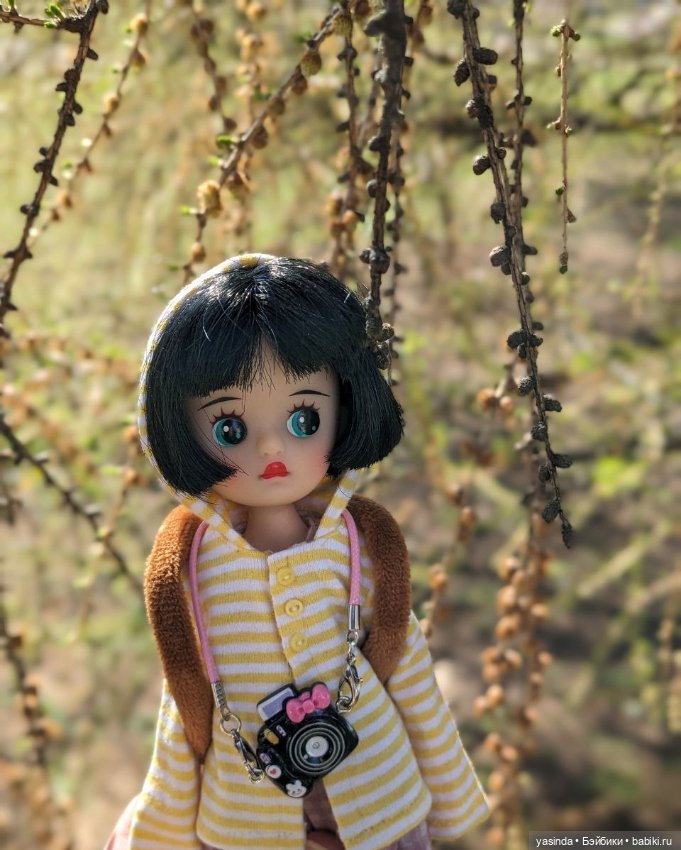 Прогулка в Коломенском — Куклы Strawberry Planet: Redberry (фото 5)