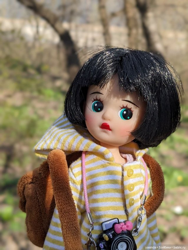 Прогулка в Коломенском — Куклы Strawberry Planet: Redberry