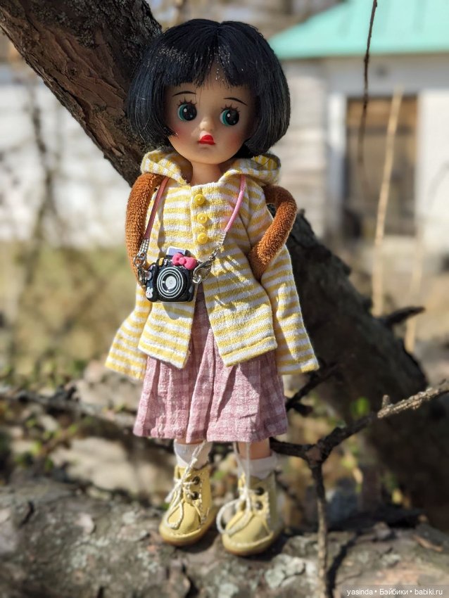 Прогулка в Коломенском — Куклы Strawberry Planet: Redberry