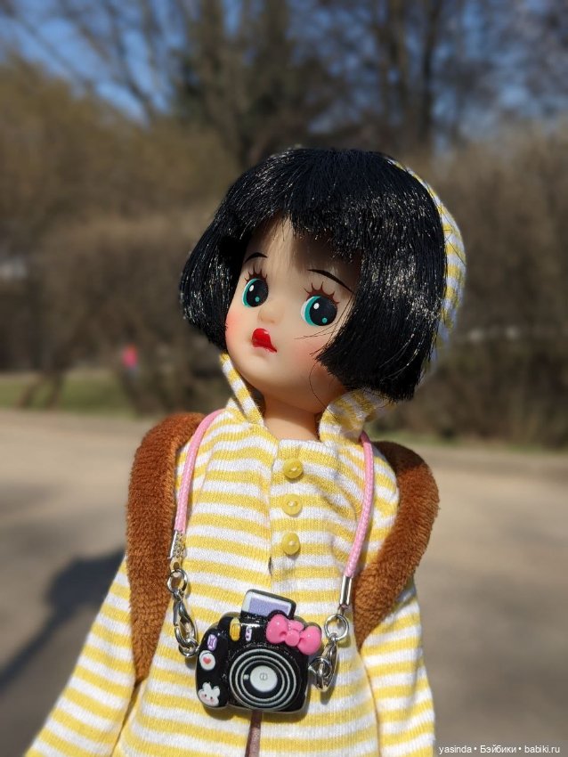 Прогулка в Коломенском — Куклы Strawberry Planet: Redberry (фото 8)