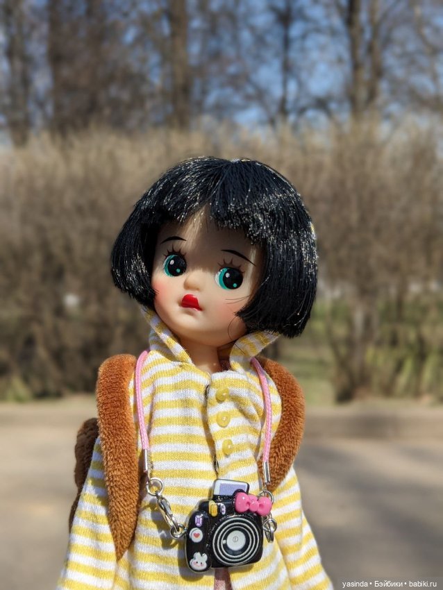 Прогулка в Коломенском — Куклы Strawberry Planet: Redberry (фото 7)