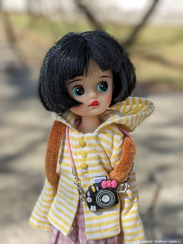 Прогулка в Коломенском — Куклы Strawberry Planet: Redberry (фото 4)