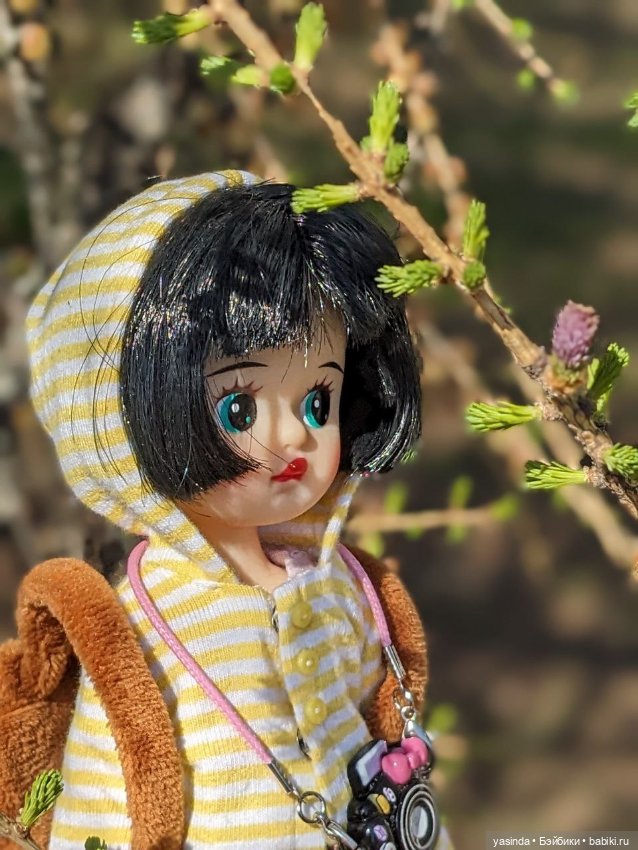 Прогулка в Коломенском — Куклы Strawberry Planet: Redberry (фото 6)