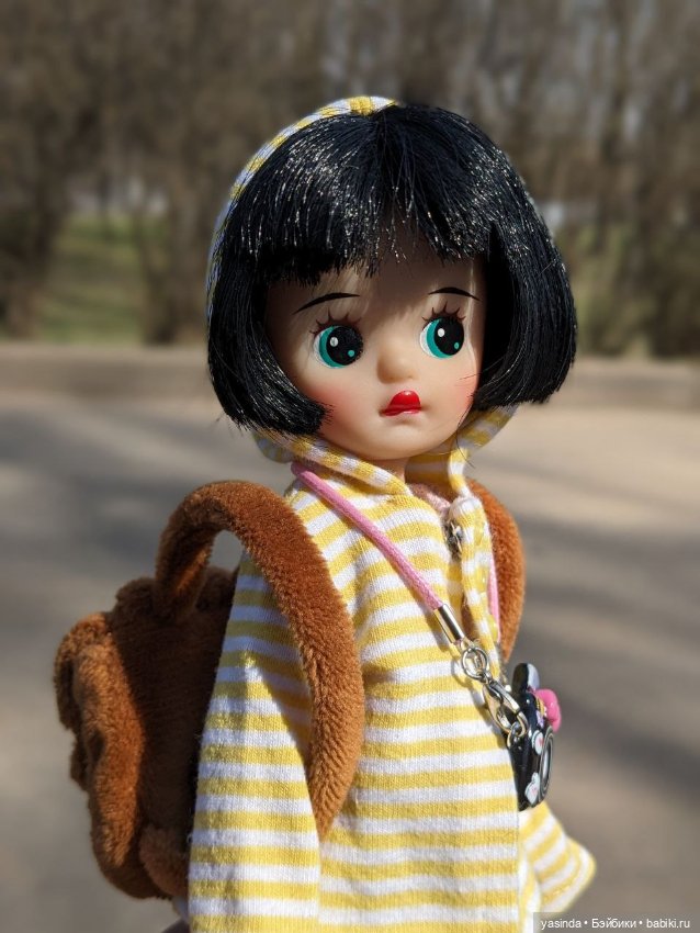 Прогулка в Коломенском — Куклы Strawberry Planet: Redberry (фото 3)