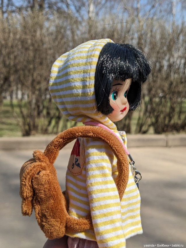 Прогулка в Коломенском — Куклы Strawberry Planet: Redberry