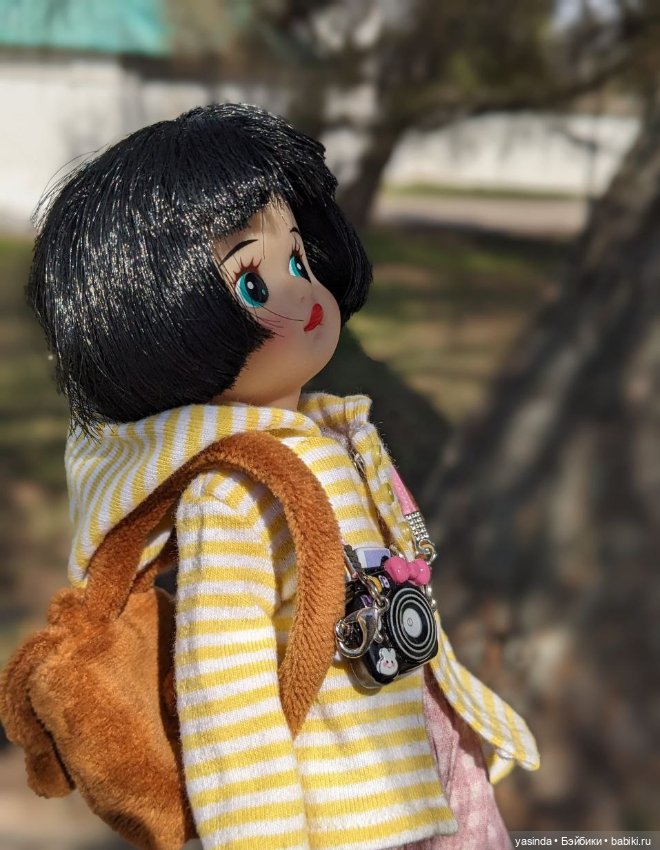 Прогулка в Коломенском — Куклы Strawberry Planet: Redberry