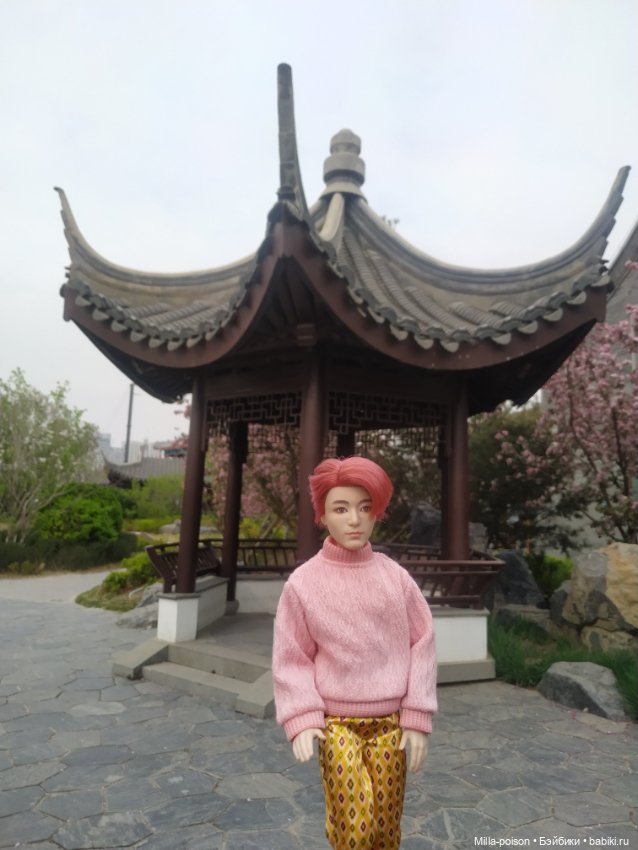 Романтическая фотосессия Чонгука в дорамном стиле