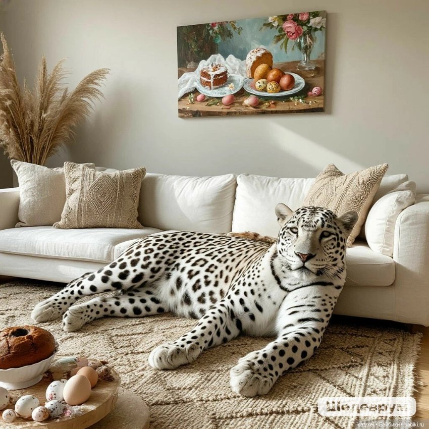 Пасха и пантеры — Рисование и арт: скетчи (фото 4)