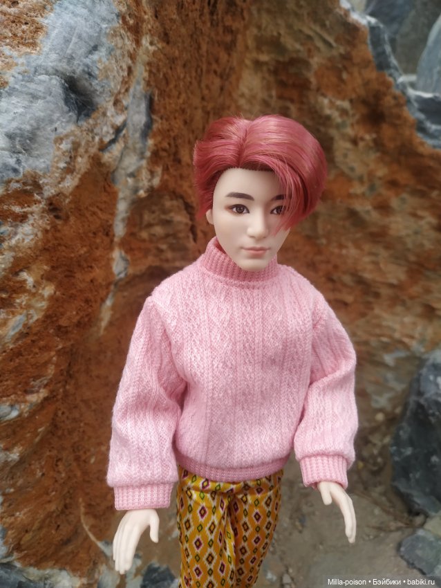 Романтическая фотосессия Чонгука в дорамном стиле