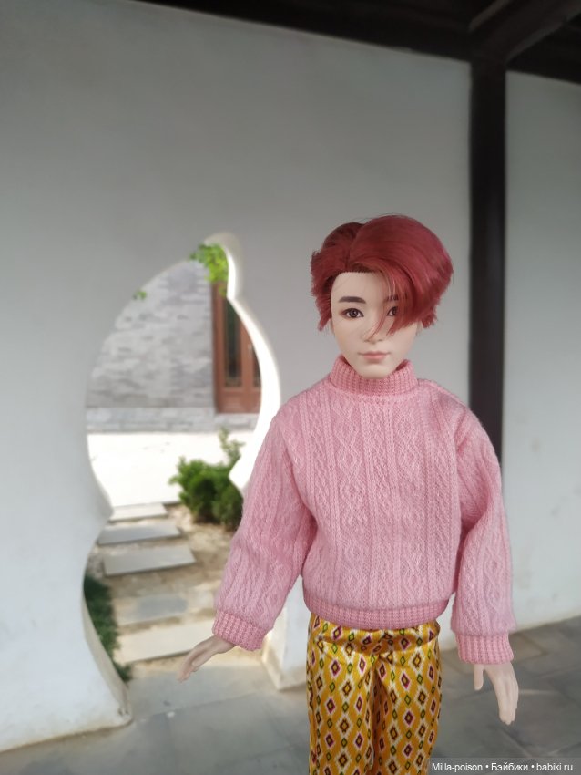 Романтическая фотосессия Чонгука в дорамном стиле (фото 4)