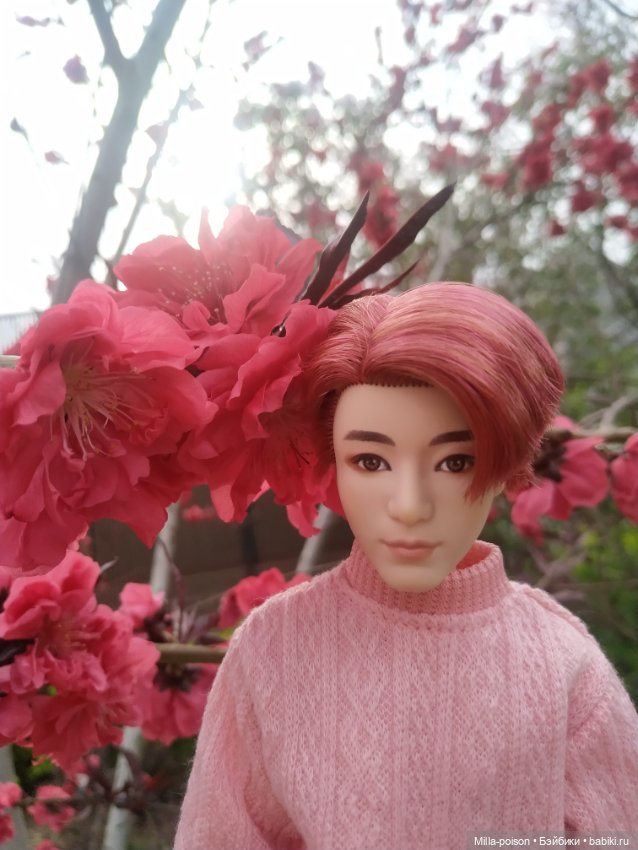 Романтическая фотосессия Чонгука в дорамном стиле (фото 10)