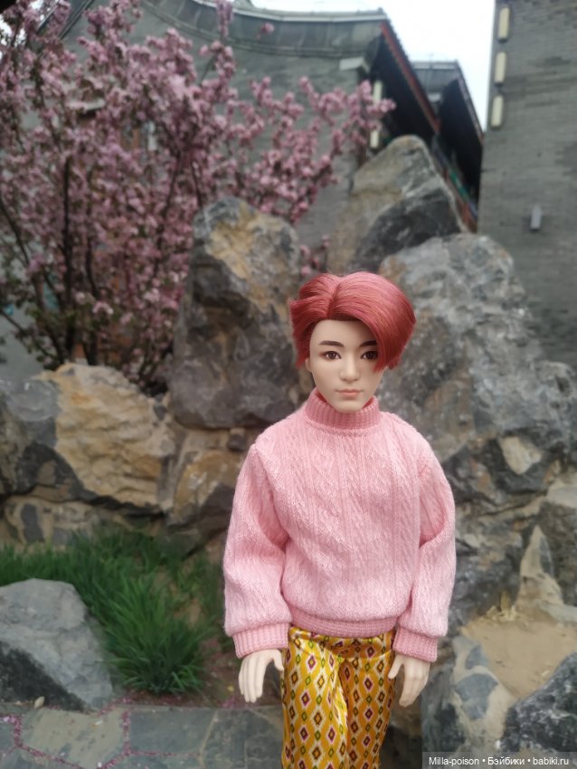 Романтическая фотосессия Чонгука в дорамном стиле