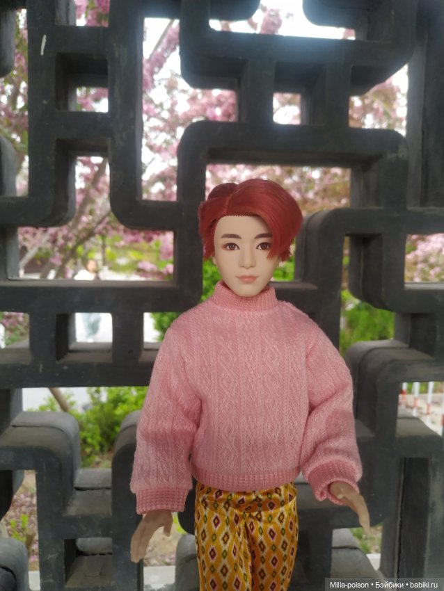 Романтическая фотосессия Чонгука в дорамном стиле